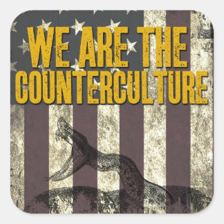 "We are the CounterCulture" 3" sticker