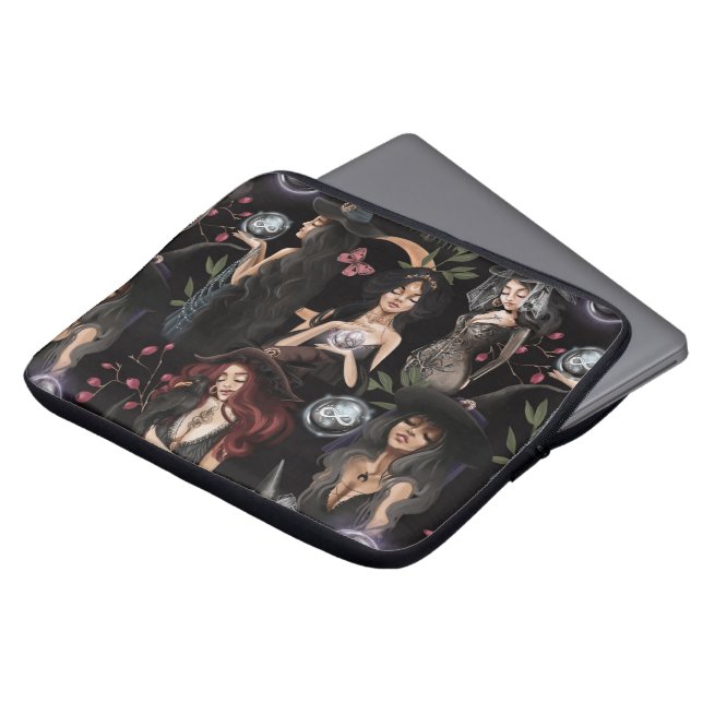 We Are the Daughters of Witches You Could Not Burn Laptop Sleeve (Front Top)