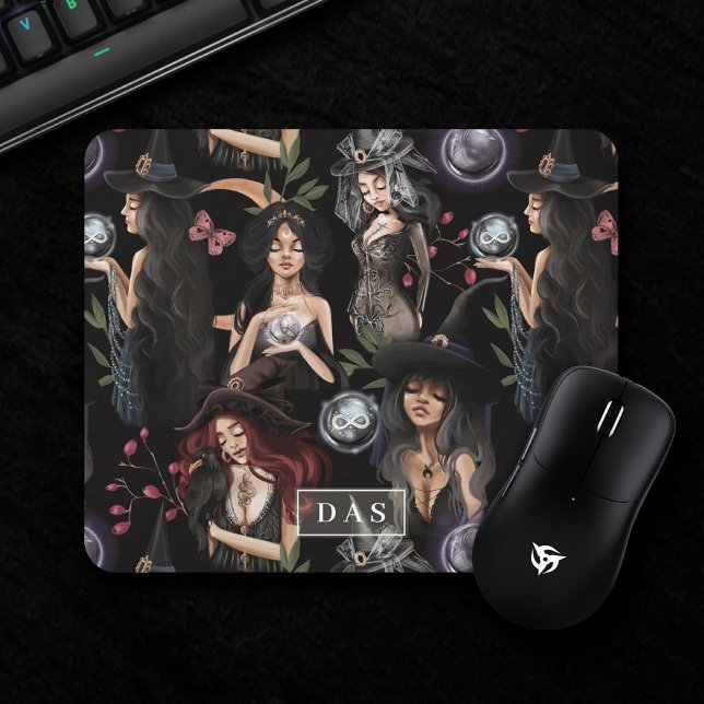 We Are the Daughters of Witches You Could Not Burn Mouse Pad (Creator Uploaded)