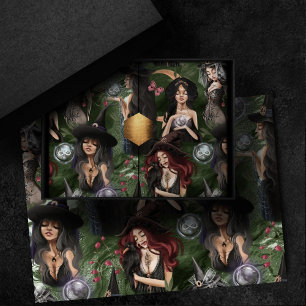 We Are the Daughters of Witches You Could Not Burn Tissue Paper