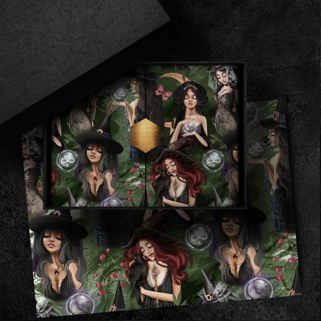 We Are the Daughters of Witches You Could Not Burn Tissue Paper (Creator Uploaded)