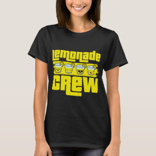 We Are The Lemonade Crew Citrus Fruit Lemon T-Shirt