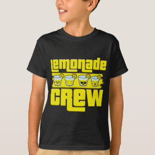 We Are The Lemonade Crew Citrus Fruit Lemon T-Shirt