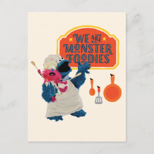 We Are the Monster Foodies Postcard