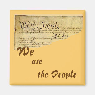 WE are the People magnet