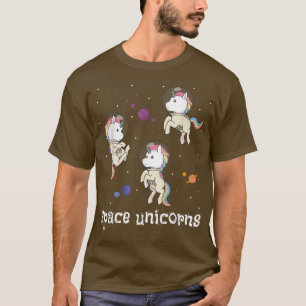 We Are The Space Unicorn Spacecraft Astronaut T-Sh T-Shirt