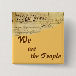 WE are thePeople Button