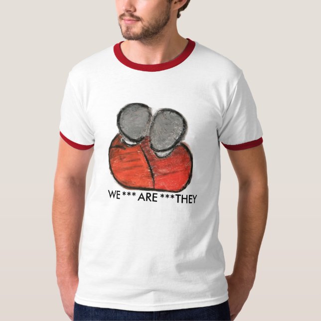 We ARE THEY (mens) T-Shirt (Front)