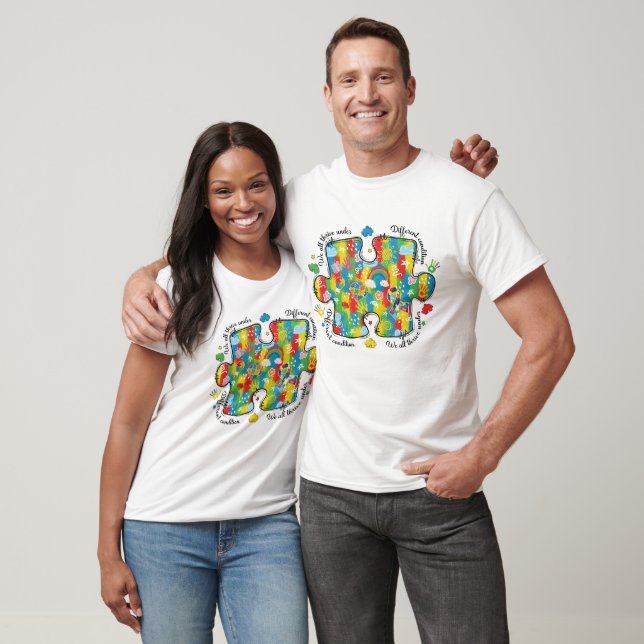 We Are Thrive Under Different | Inspiring Teacher  T-Shirt (Unisex)