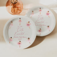 We Are Tutu Excited Ballerina Ballet Baby Shower