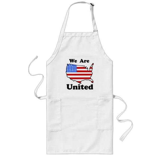 We Are United Apron (Front)