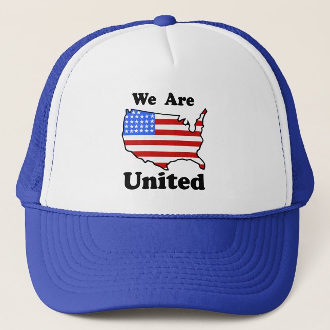 We Are United Hat (Front)