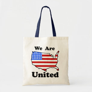 We Are United Tote Bag