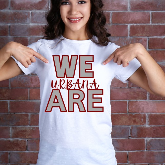 We Are Urbana Tshirt (Creator Uploaded)