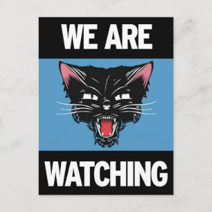 We Are Watch Postcard