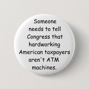 We Aren't  ATMs button