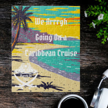 We Arrrgh Going On a Caribbean Cruise Surprise