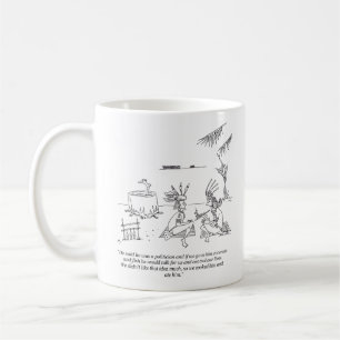 We Ate Him mug