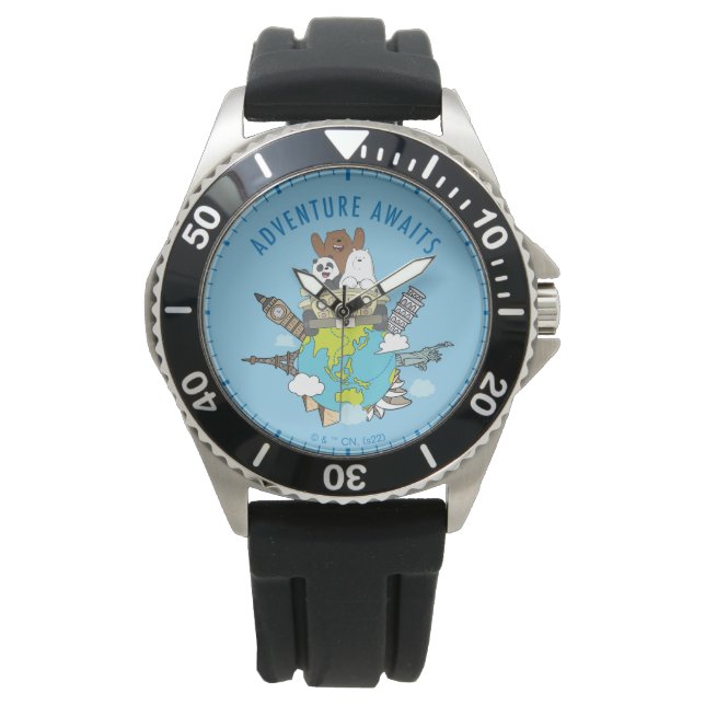 We Bare Bears - Adventure Awaits Watch (Front)