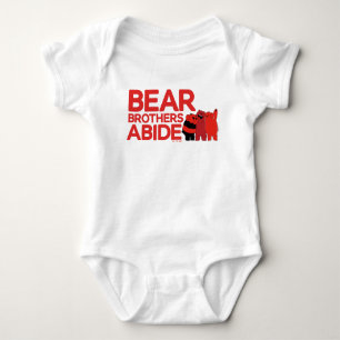 We Bare Bears - Bear Brothers Abide Baby Bodysuit