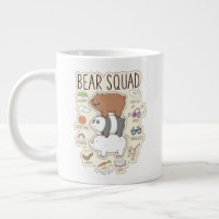 We Bare Bears - Bear Squad Journal Graphic