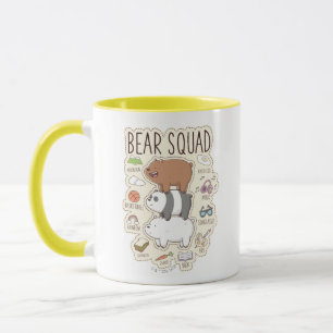 We Bare Bears - Bear Squad Journal Graphic Mug