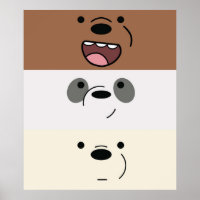 We Bare Bears Bear Stripes