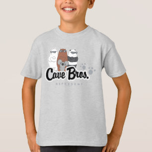 We Bare Bears - Cave Bros. Represent T-Shirt