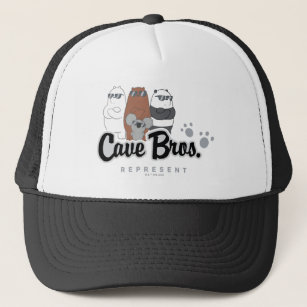 We Bare Bears - Cave Bros. Represent Trucker Hat
