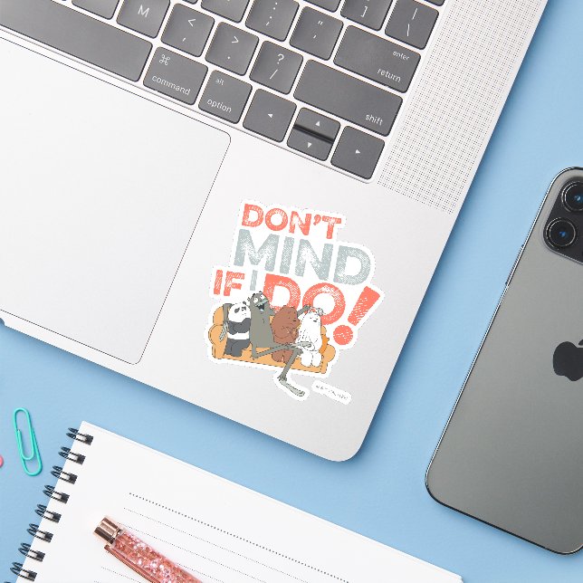 We Bare Bears & Charlie - Don't Mind If I Do! (Laptop w/ iPhone)