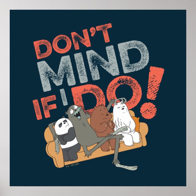 We Bare Bears & Charlie - Don't Mind If I Do! Poster (Front)