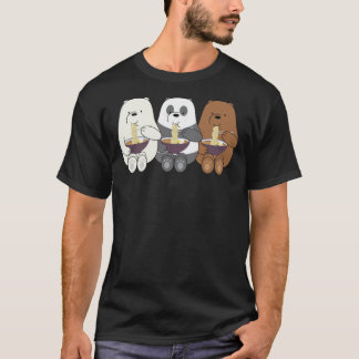 We Bare Bears Classic T-Shirt