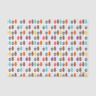We Bare Bears Colourful Bear Pattern Tissue Paper