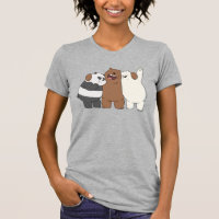 We Bare Bears Group Hug