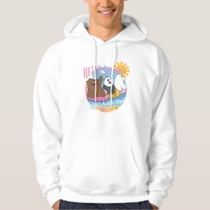 We Bare Bears - Hello Summer! Let's Have Fun Hoodie