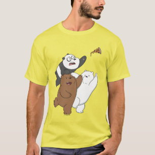We Bare Bears - Last Pizza Slice T-Shirt