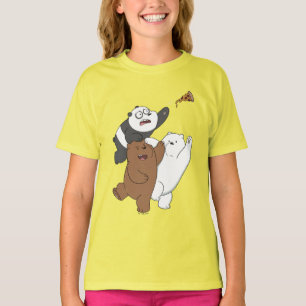 We Bare Bears - Last Pizza Slice T-Shirt