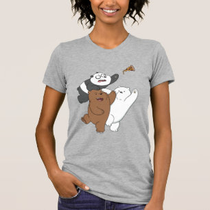 We Bare Bears - Last Pizza Slice T-Shirt