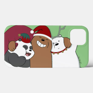 We Bare Bears - Season's Greetings iPhone 13 Case