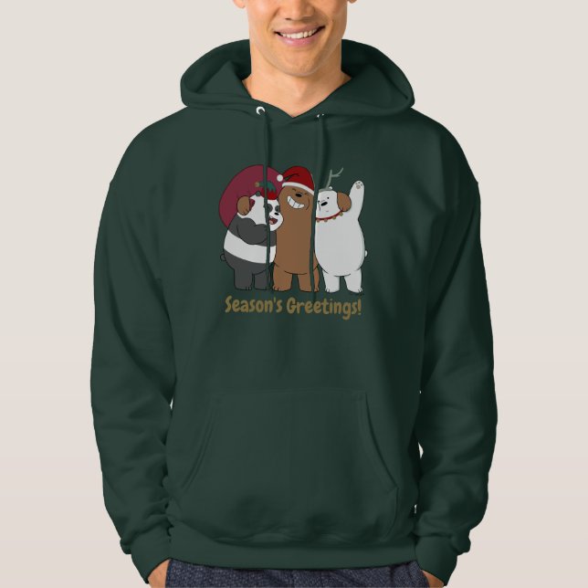 We Bare Bears - Season's Greetings Hoodie (Front)