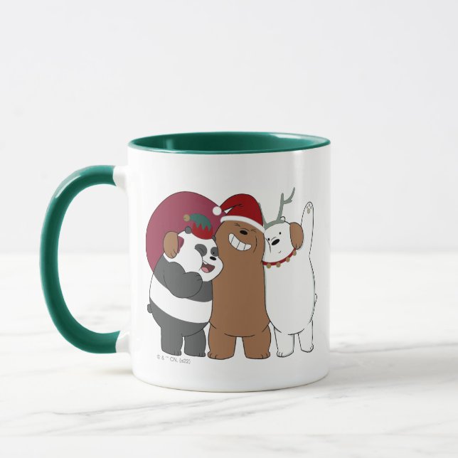 We Bare Bears - Season's Greetings Mug (Left)