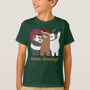 We Bare Bears - Season's Greetings T-Shirt