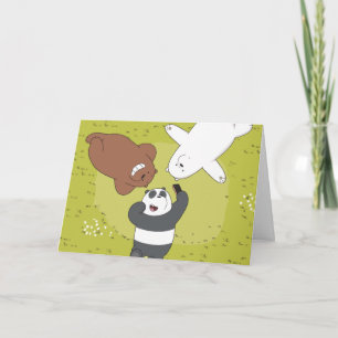 We Bare Bears - #SquadGoals Card