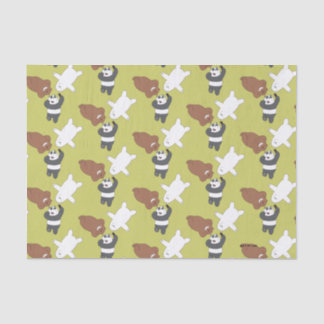 We Bare Bears - #SquadGoals Tissue Paper