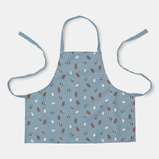 We Bare Bears - Sunglass Bears Pattern Apron