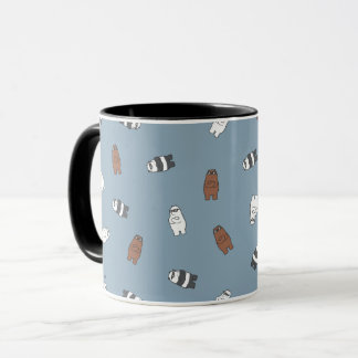 We Bare Bears - Sunglass Bears Pattern Mug