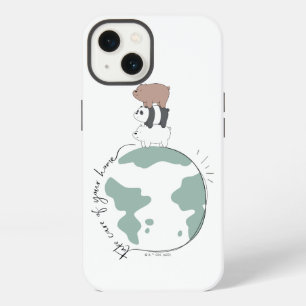 We Bare Bears - Take Care of Your Home iPhone 13 Case