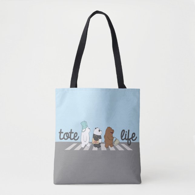 We Bare Bears - Tote Life! (Front)