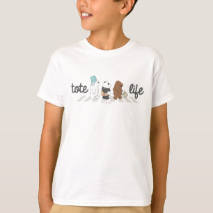 We Bare Bears - Tote Life! T-Shirt