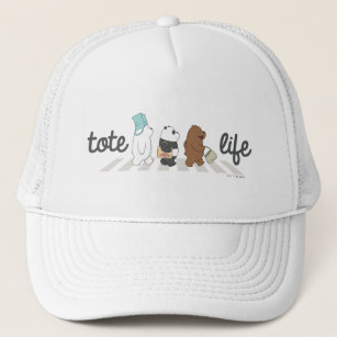 We Bare Bears - Tote Life! Trucker Hat